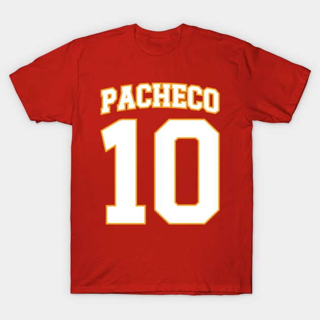 Isiah Pacheco T-Shirt by Emma